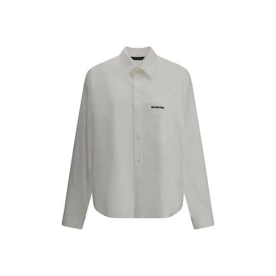 Balenciaga Übergroßes Hemd