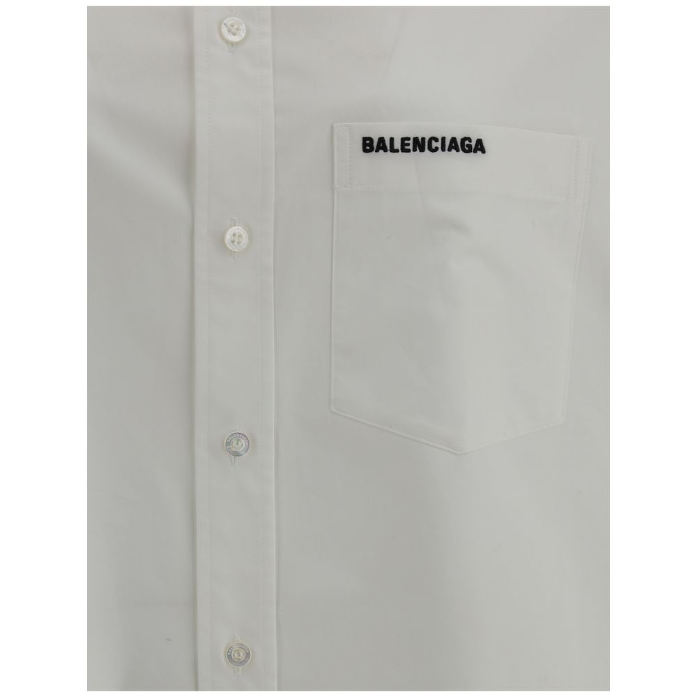 Balenciaga Übergroßes Hemd