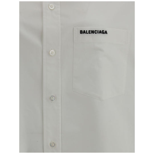 Balenciaga Übergroßes Hemd
