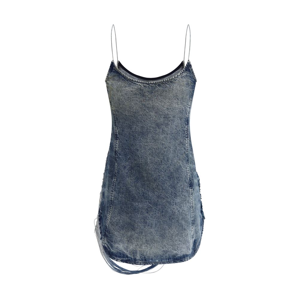 Diesel De-dra-short-fsg Minikleid aus Denim