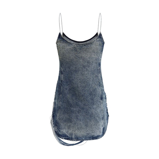 Diesel De-dra-short-fsg Minikleid aus Denim