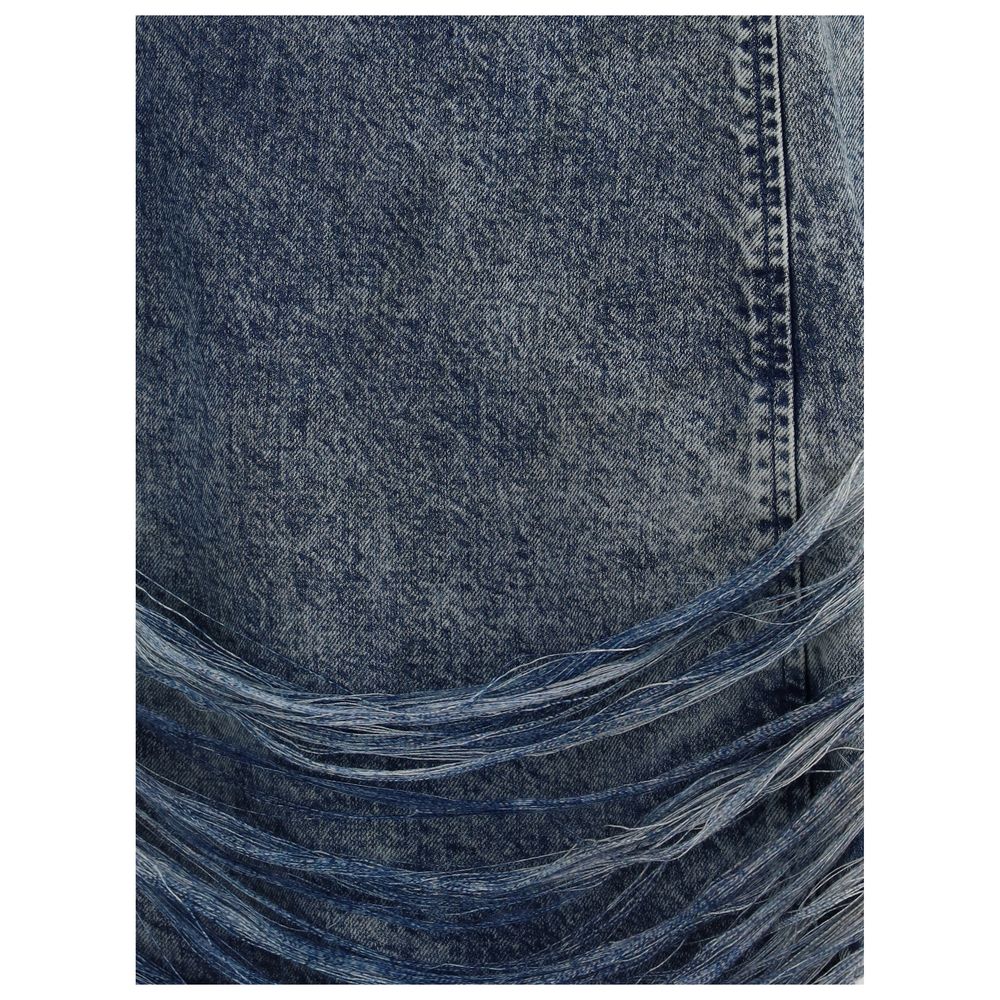 Diesel De-dra-short-fsg Minikleid aus Denim