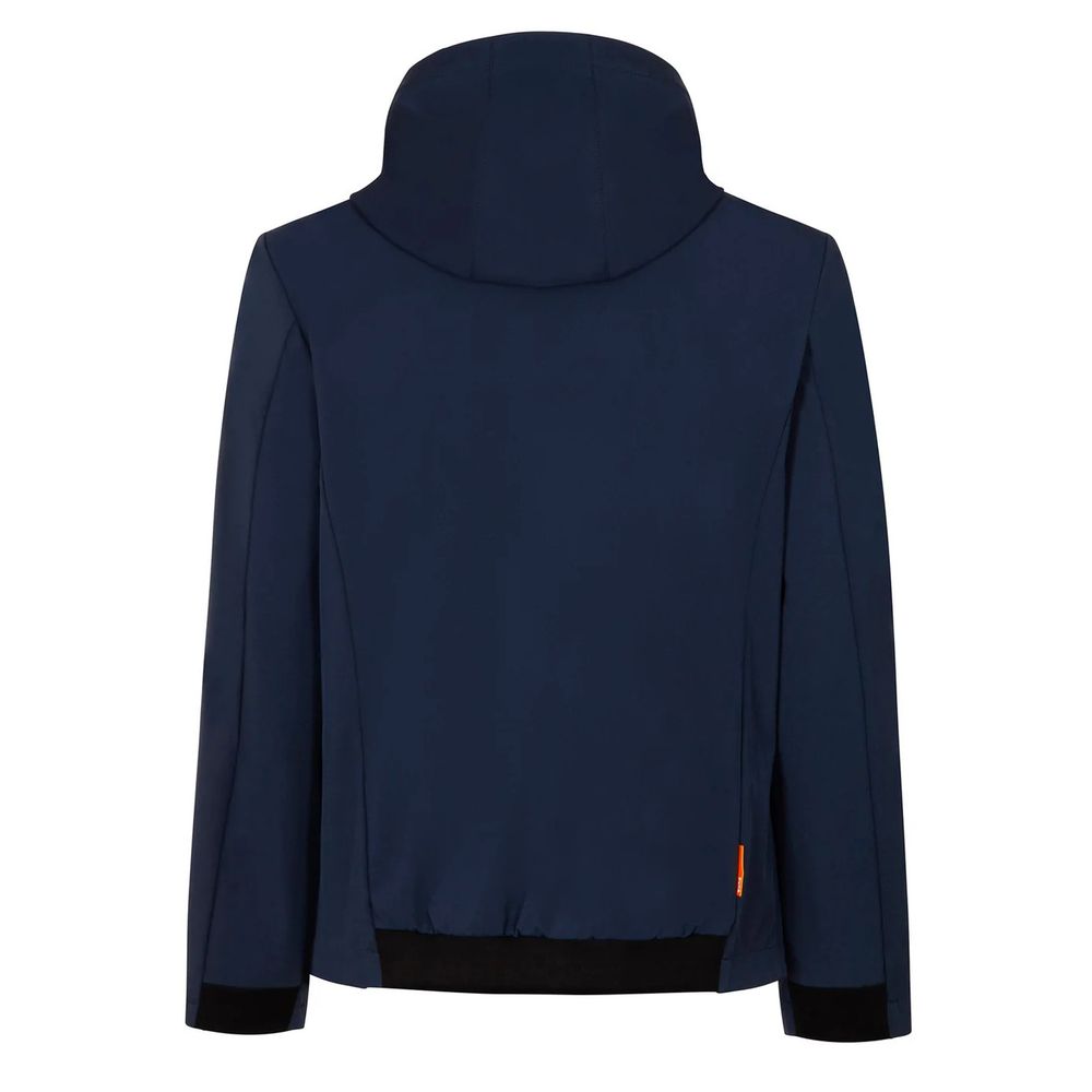 Suns Blaue Polyester-Jacke