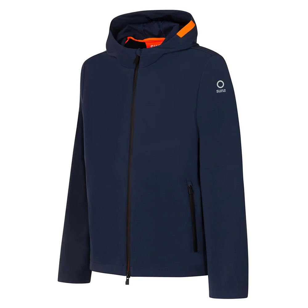 Suns Blaue Polyester-Jacke