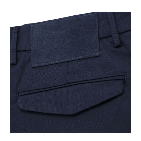 Tramarossa Blaues Leinen kurz
