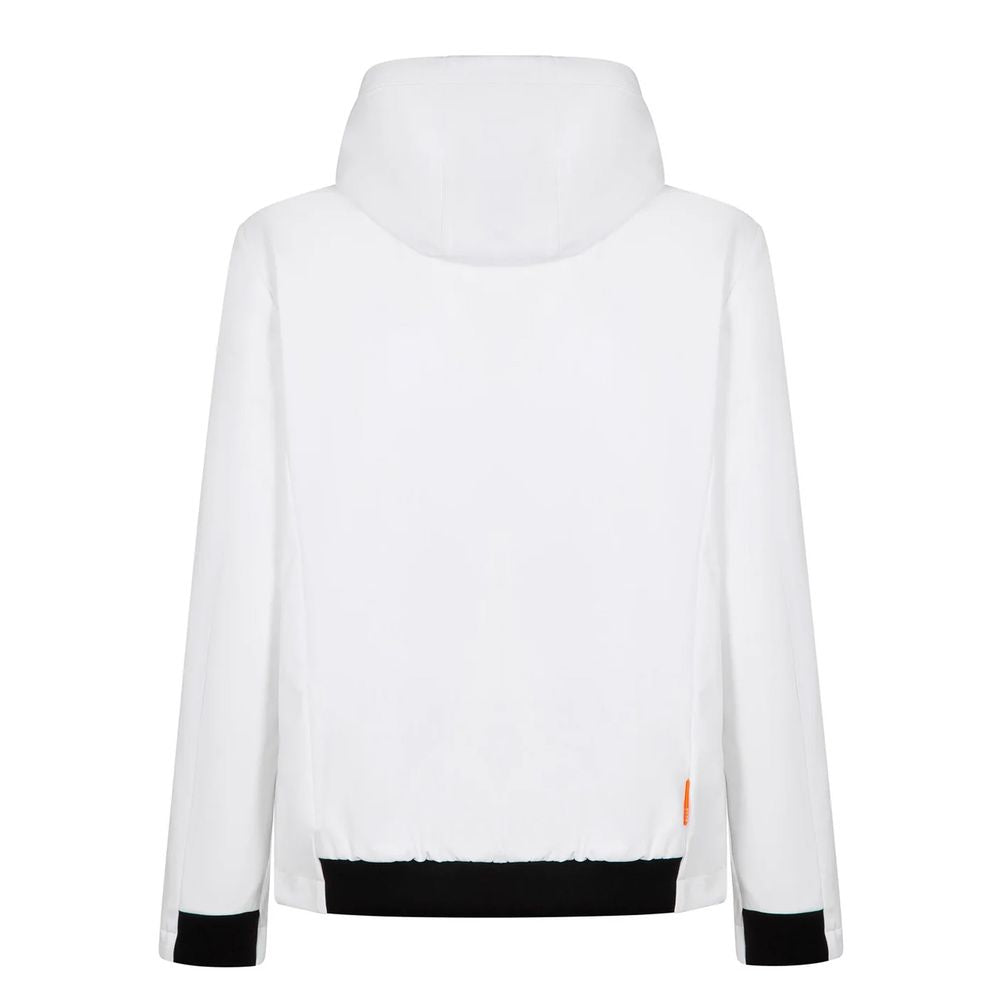 Suns Weiße Polyester-Jacke