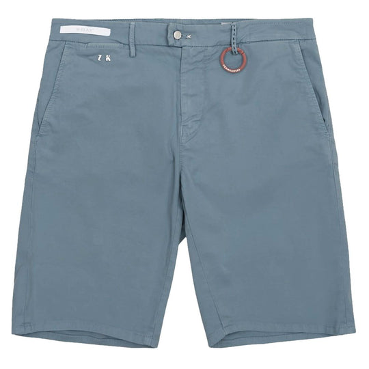 Tramarossa Hellblaues Leinen Herren Short