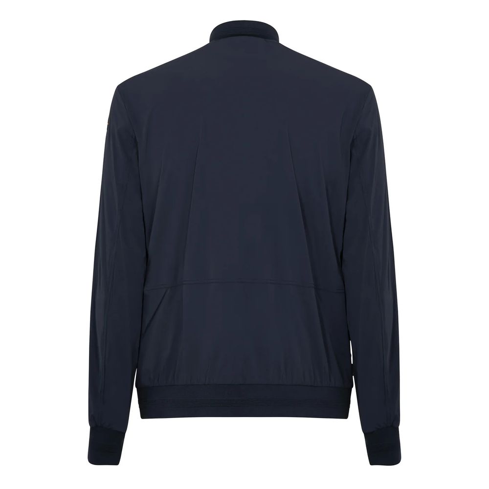 Suns Blaue Nylonjacke