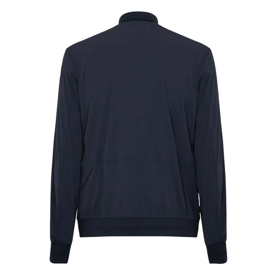 Suns Blaue Nylonjacke