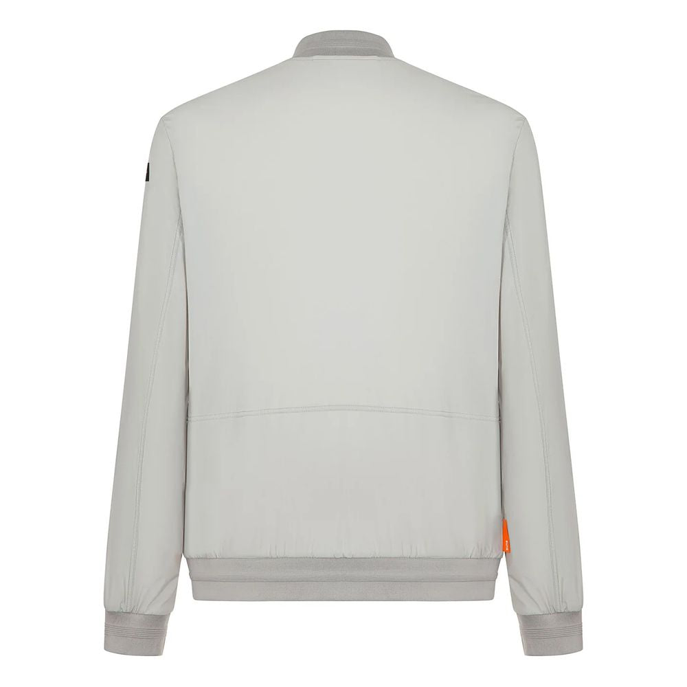 Suns Graue Nylon Herrenjacke