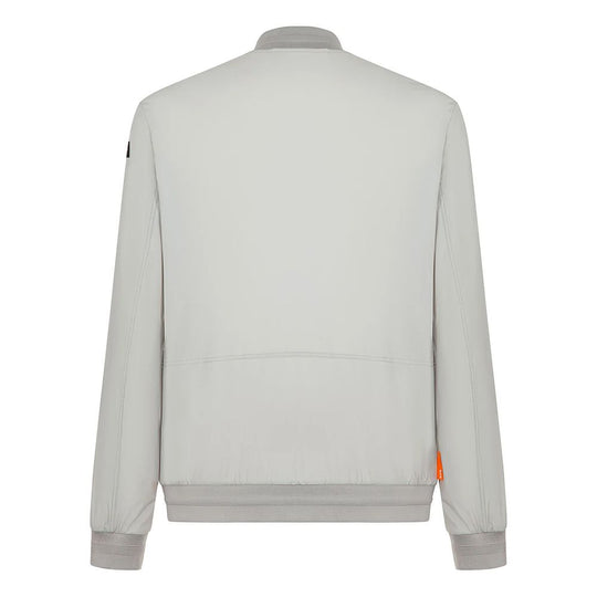 Suns Graue Nylon Herrenjacke