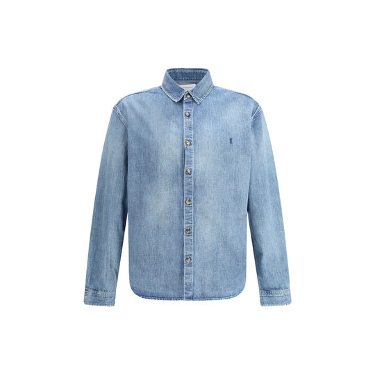 Saint Laurent Denim-Hemd