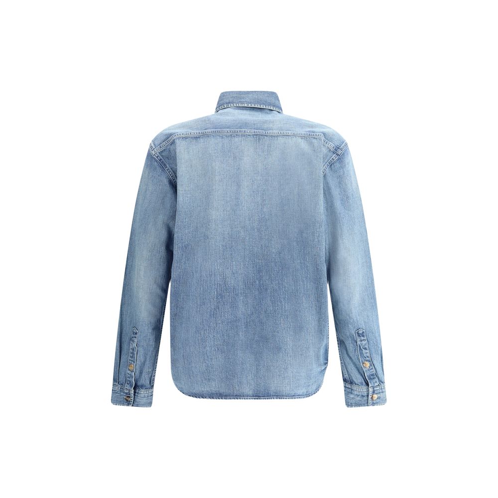 Saint Laurent Denim-Hemd
