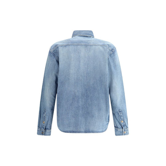 Saint Laurent Denim-Hemd