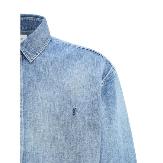 Saint Laurent Denim-Hemd