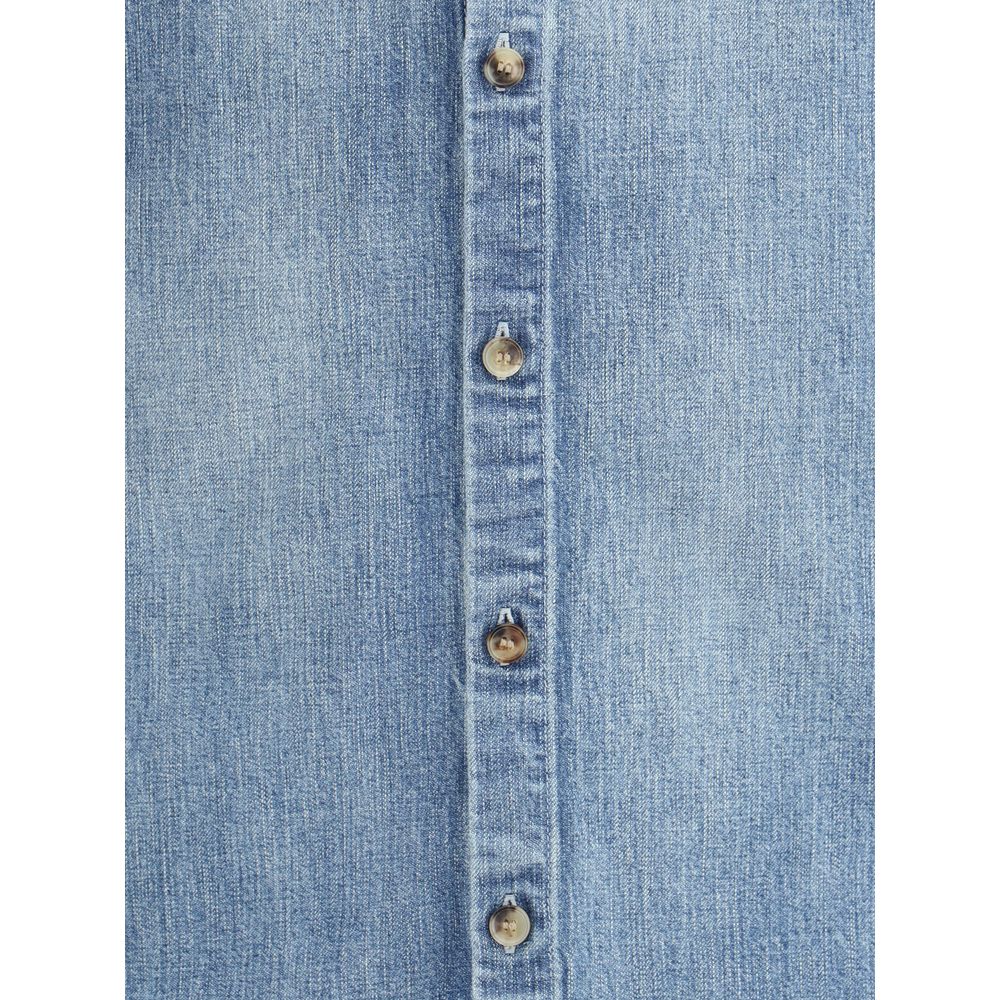 Saint Laurent Denim-Hemd