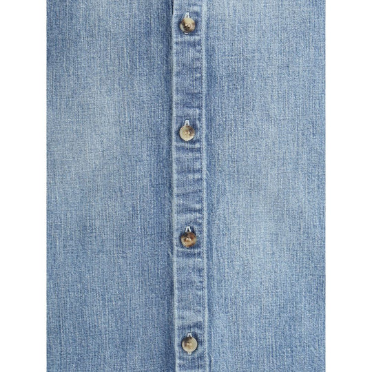 Saint Laurent Denim-Hemd