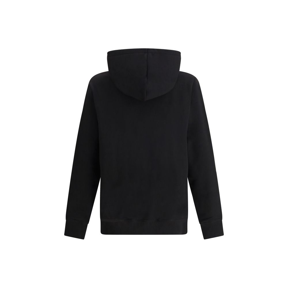 Balmain cotton logo hoodie