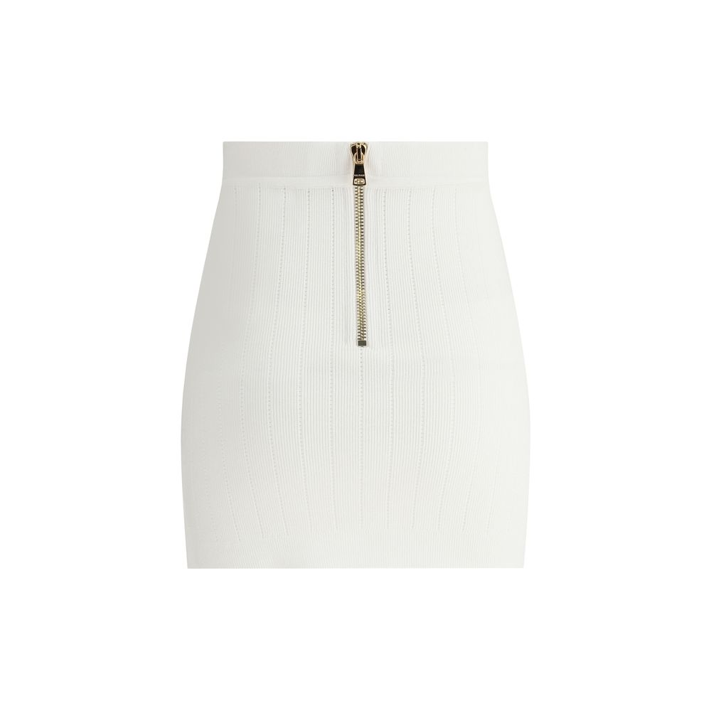 Balmain mini skirt