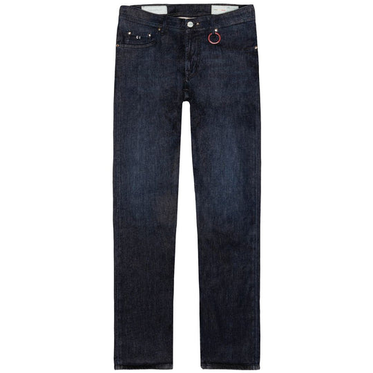 Tramarossa Blaue Baumwolle Männer Jeans