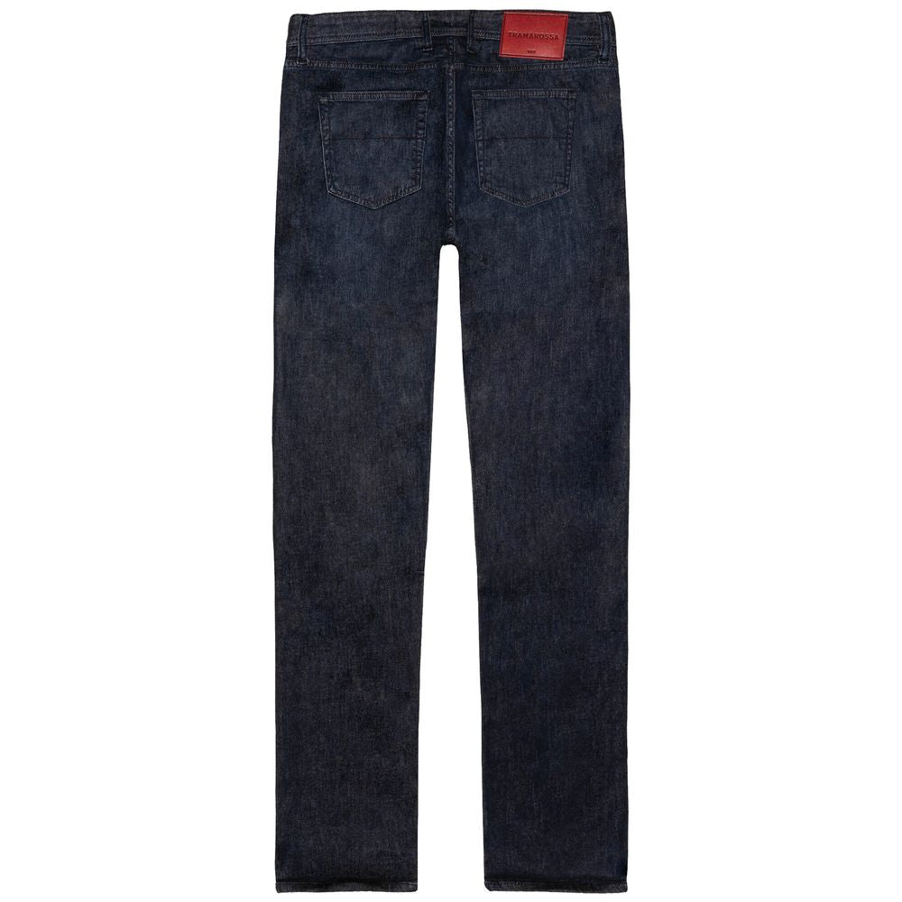Tramarossa Blaue Baumwolle Männer Jeans
