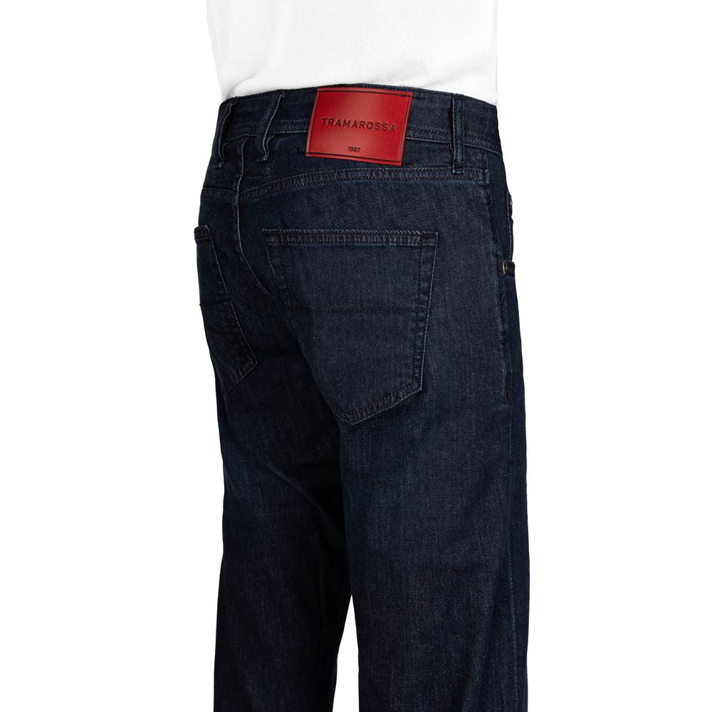 Tramarossa Blaue Baumwolle Männer Jeans