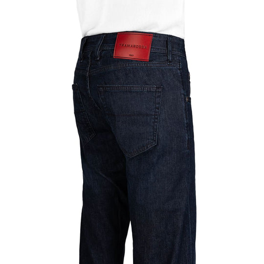 Tramarossa Blaue Baumwolle Männer Jeans