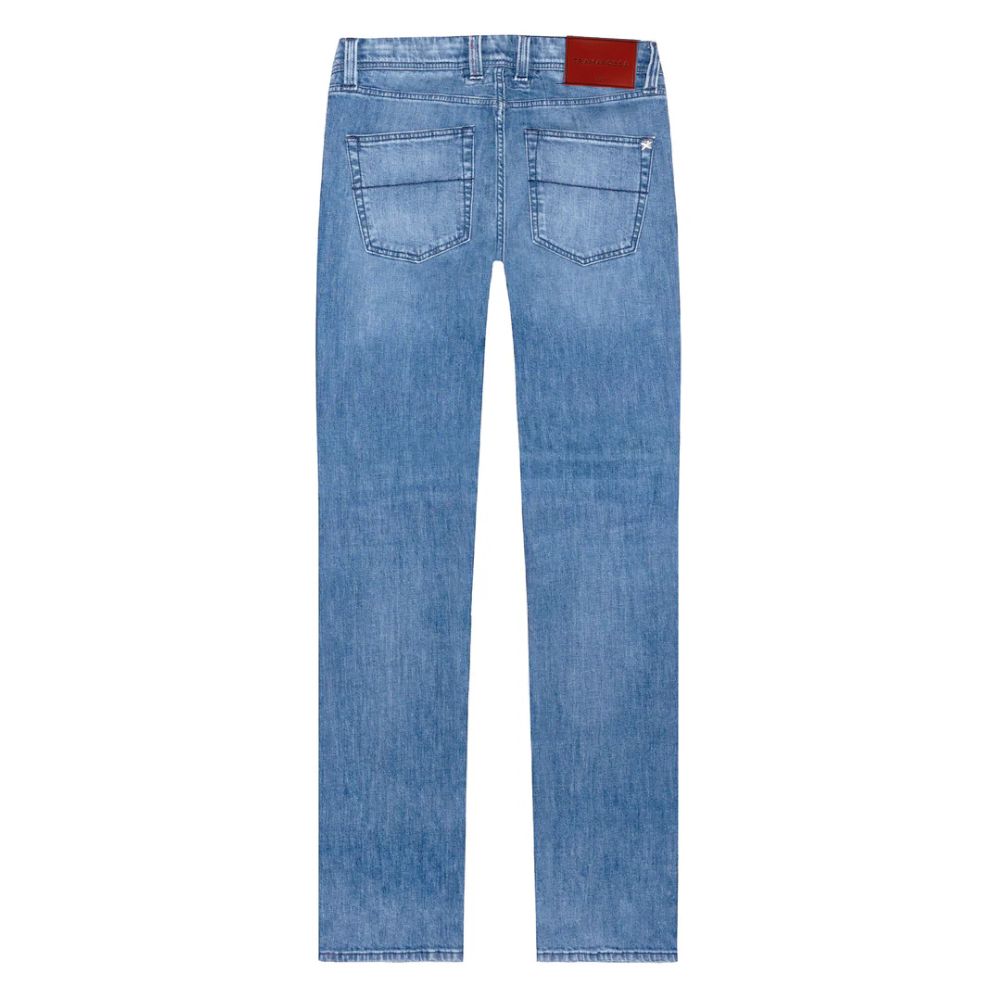 Tramarossa Blaue Baumwolle Männer Jeans