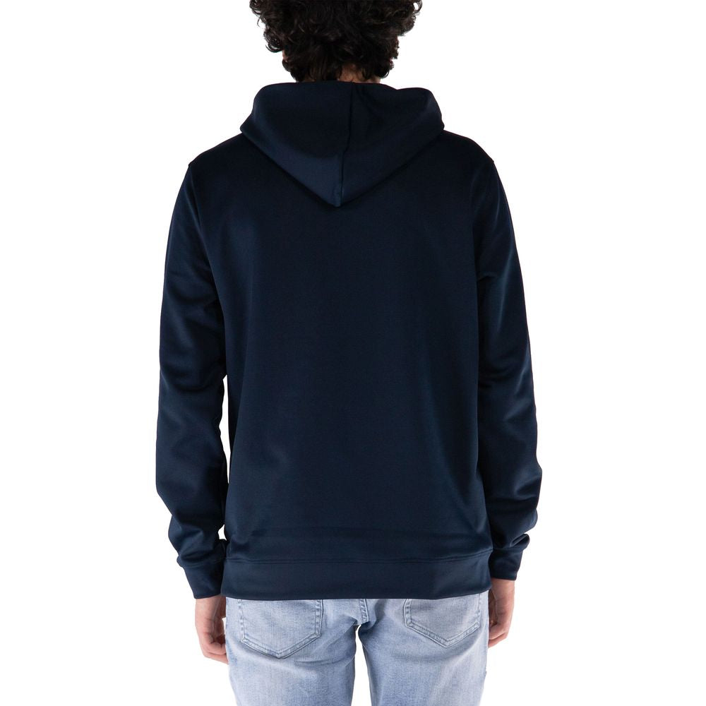 Suns Blauer Nylon-Pullover
