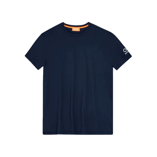 Suns Blaues Nylon T-Shirt