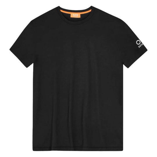 Suns Schwarzes Nylon T-Shirt