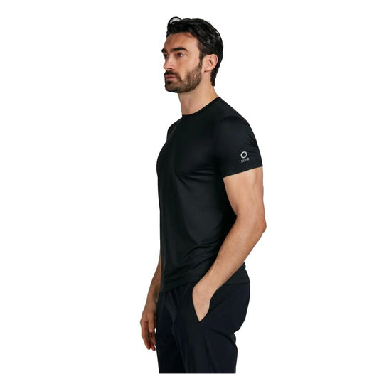 Suns Schwarzes Nylon T-Shirt