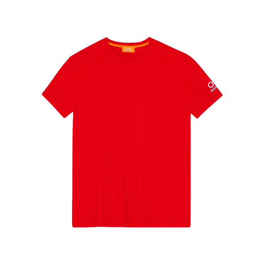 Suns Rotes Nylon-T-Shirt