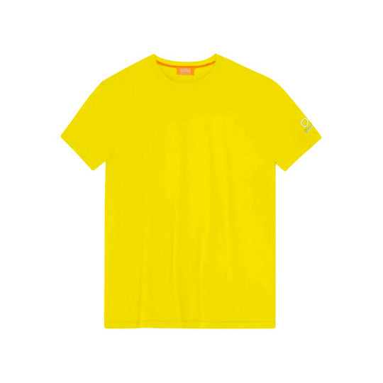 Suns Gelbes Nylon-T-Shirt