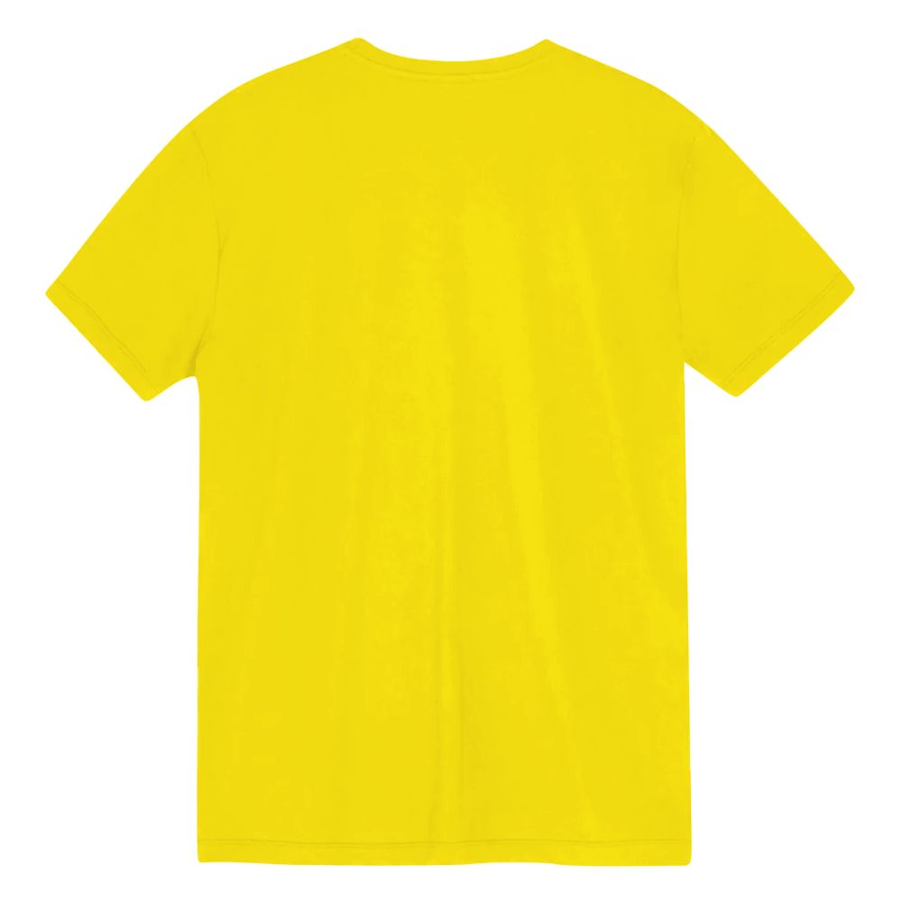 Suns Gelbes Nylon-T-Shirt