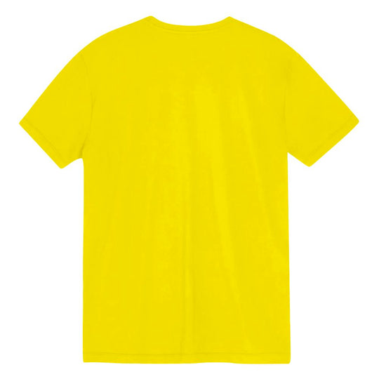 Suns Gelbes Nylon-T-Shirt