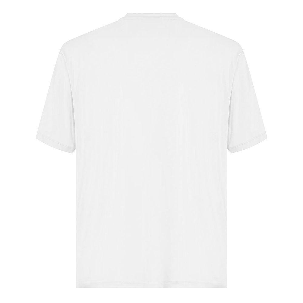 Suns Weißes Nylon T-Shirt