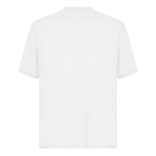 Suns Weißes Nylon T-Shirt