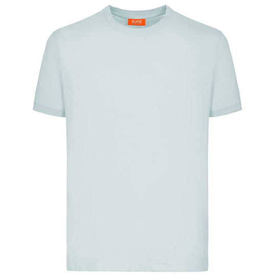 Suns T-Shirt aus grauer Baumwolle