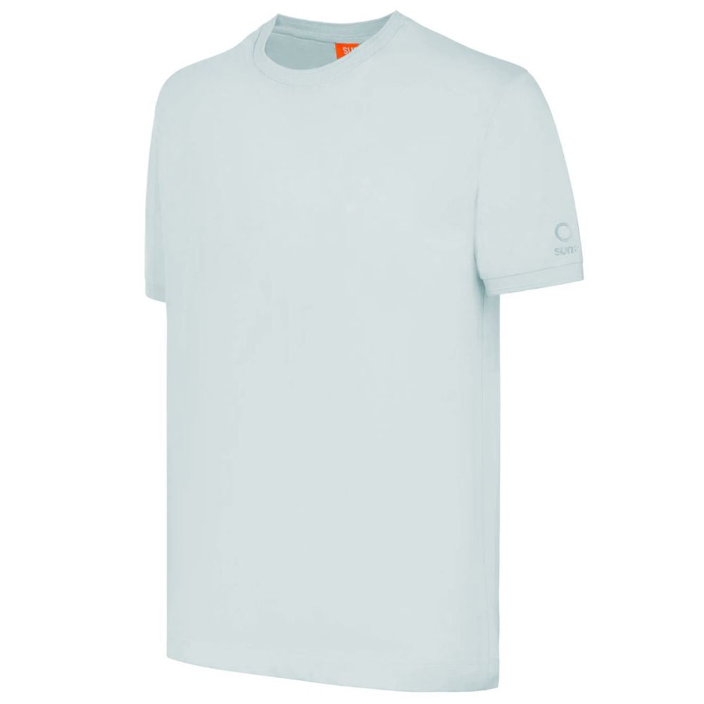 Suns T-Shirt aus grauer Baumwolle