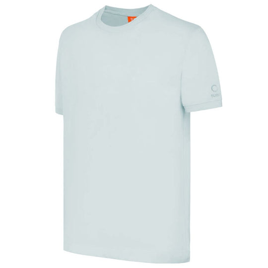 Suns T-Shirt aus grauer Baumwolle