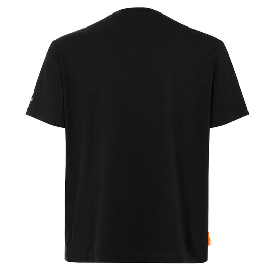 Suns Schwarzes Baumwolle Männer T-Shirt
