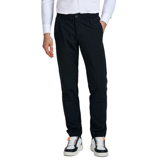 Suns Blaue Nylon Jeans & Hose