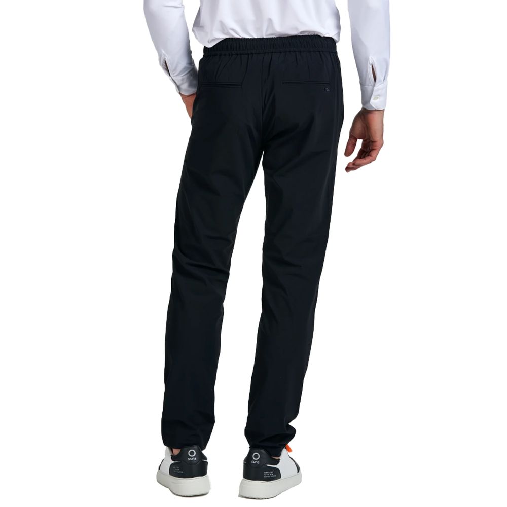 Suns Blaue Nylon Jeans & Hose
