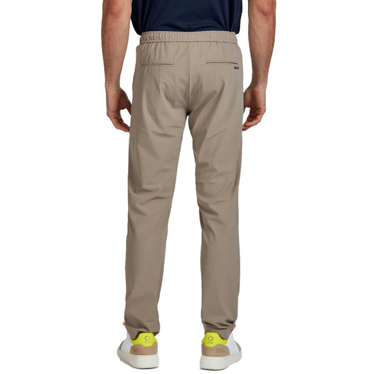 Suns Beige Nylon Jeans & Hose