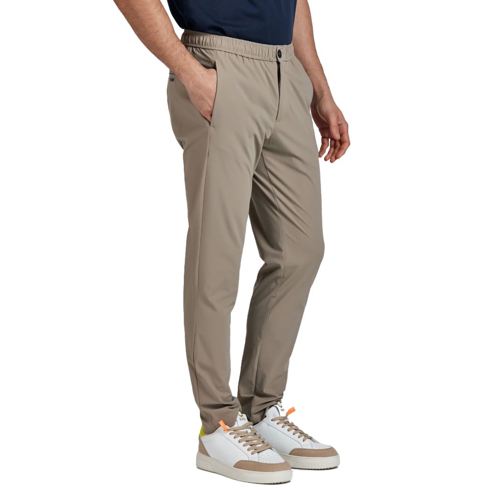Suns Beige Nylon Jeans & Hose