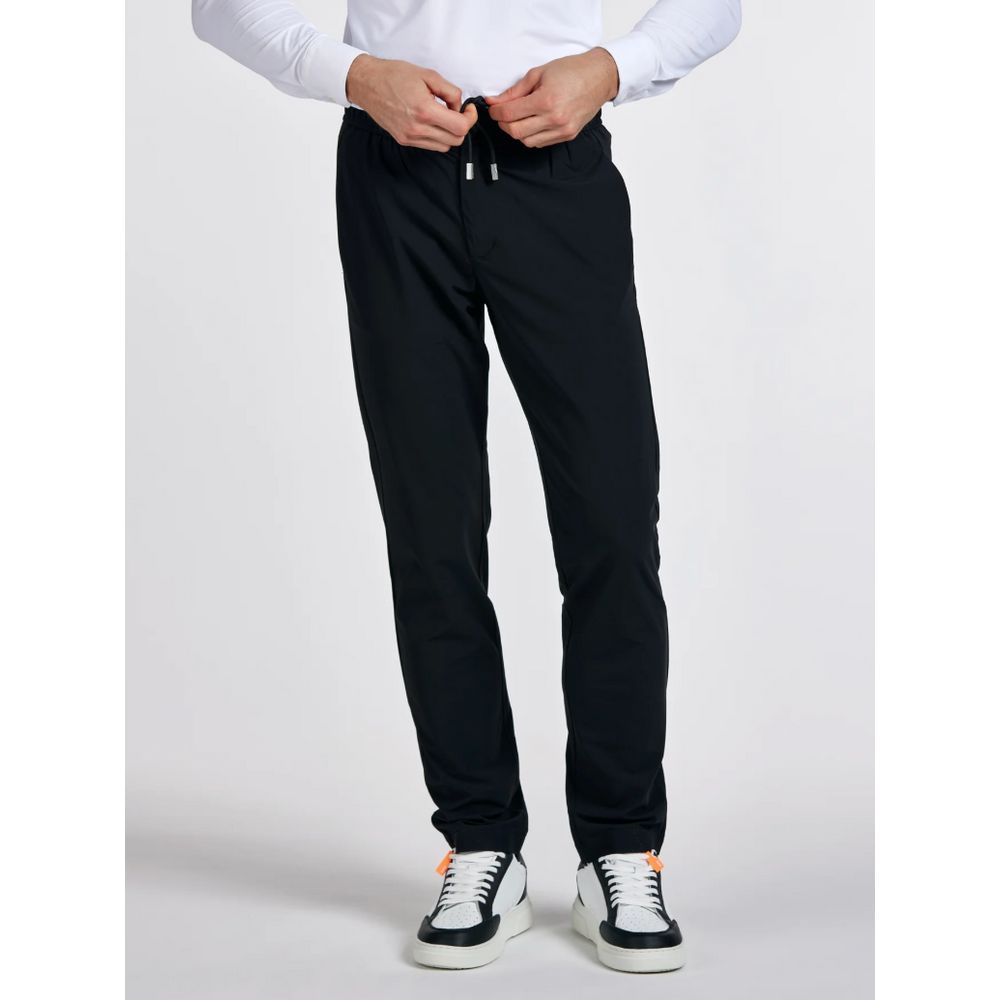 Suns Blaue Nylon Jeans & Hose
