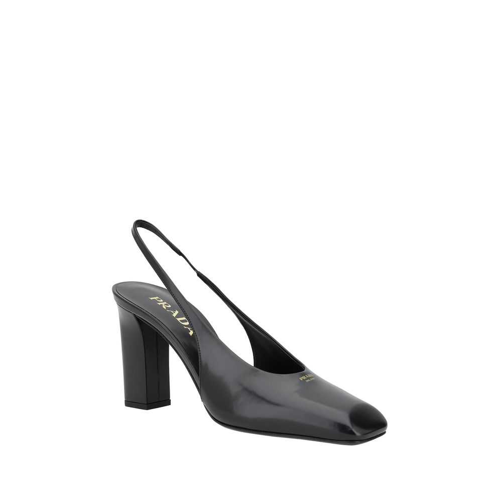 Prada Leder Pumps