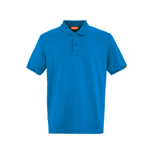 Suns Hellblaues Baumwoll-Poloshirt
