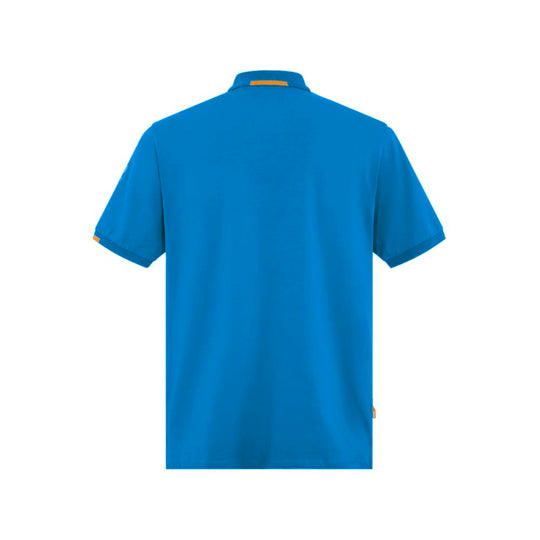 Suns Hellblaues Baumwoll-Poloshirt